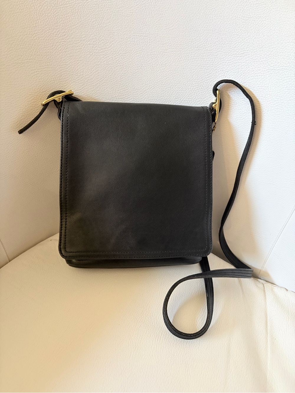 Vintage Coach style 9821 Legacy Slim Flap Bag